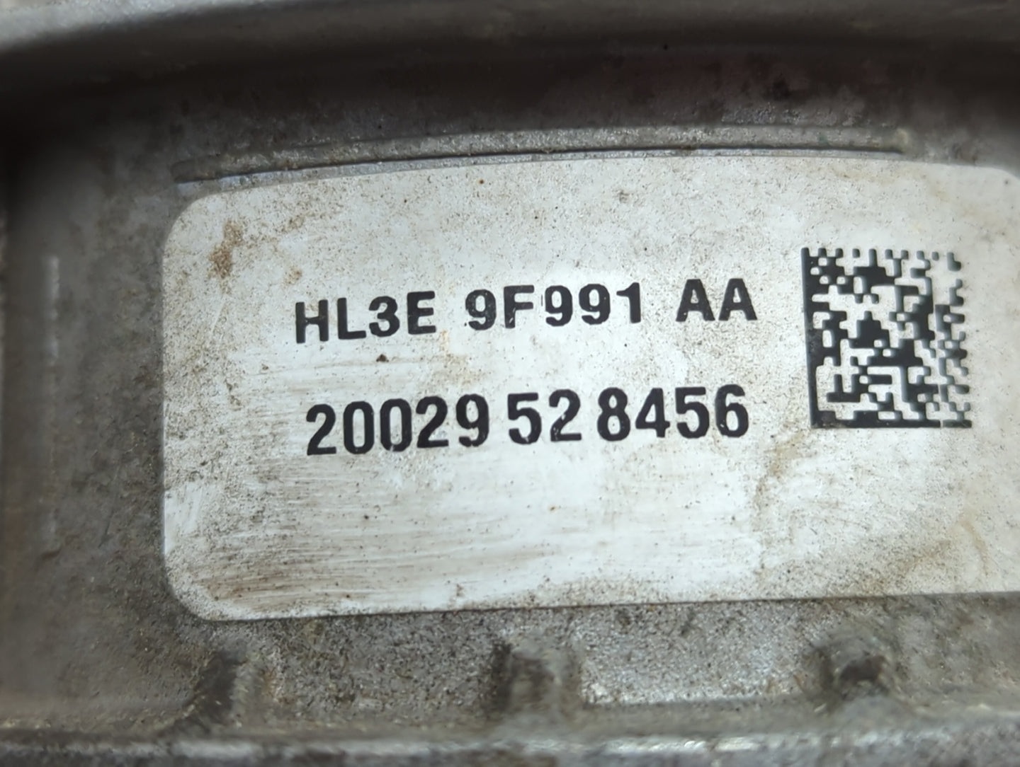 2017-2019 Ford F-150 Throttle Body P/N:71562054 HL3E-9F991-AA Fits Fits 2017 2018 2019 OEM Used Auto Parts - Oemusedautopart
