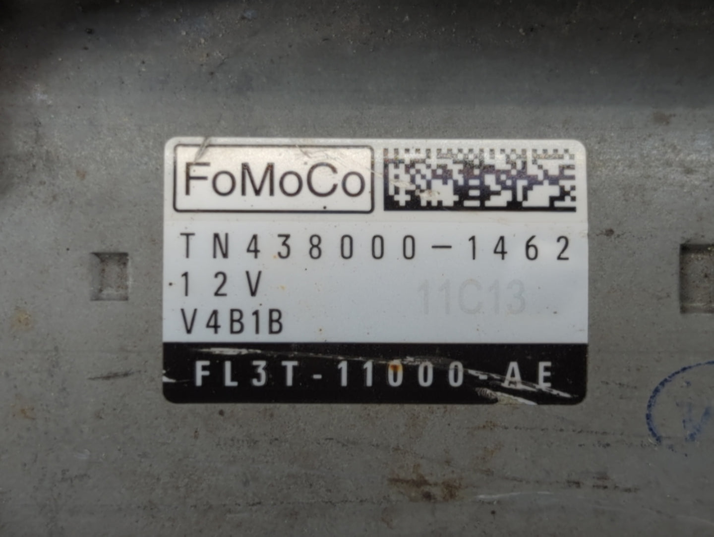 2015-2020 Ford F-150 Car Starter Motor Solenoid OEM P/N:FL3T-11000-AE Fits Fits 2015 2016 2017 2018 2019 2020 OEM Used Auto 