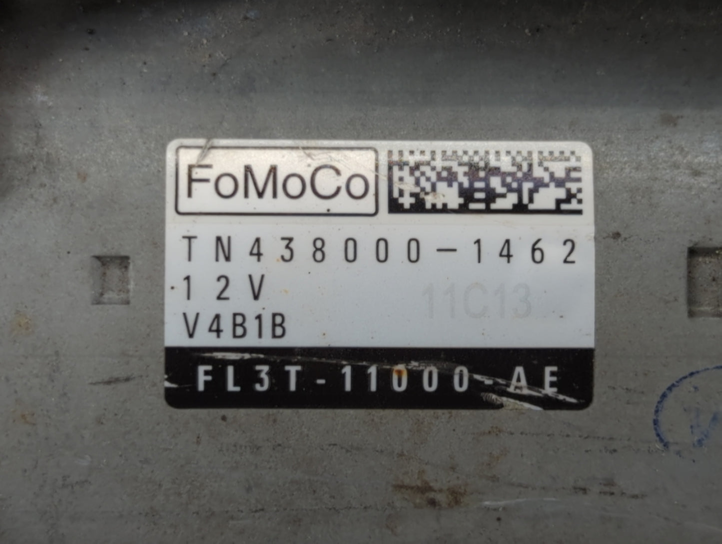 2015-2020 Ford F-150 Car Starter Motor Solenoid OEM P/N:FL3T-11000-AE Fits Fits 2015 2016 2017 2018 2019 2020 OEM Used Auto 