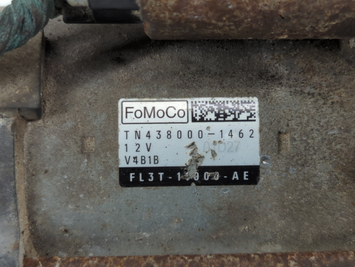 2015-2020 Ford F-150 Car Starter Motor Solenoid OEM P/N:FL3T-11000-AE Fits Fits 2015 2016 2017 2018 2019 2020 OEM Used Auto 