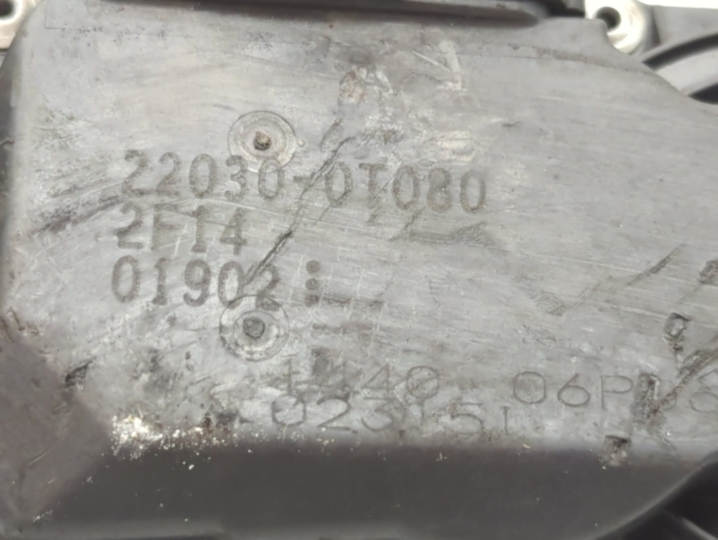 2017-2022 Ford F-150 Throttle Body P/N:220330-0T080 HL3E9F991 AA Fits Fits 2017 2018 2019 2020 2021 2022 OEM Used Auto Parts