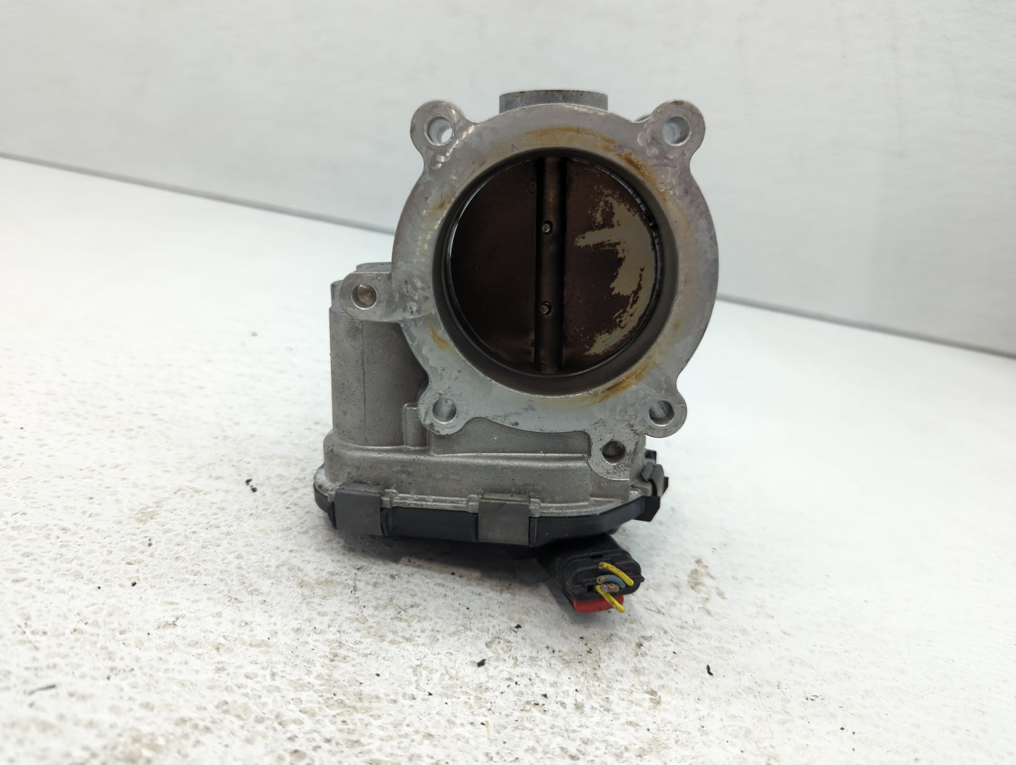 2017-2022 Ford F-150 Throttle Body P/N:HL3E 9F991 AA Fits Fits 2017 2018 2019 2020 2021 2022 OEM Used Auto Parts - Oemusedau