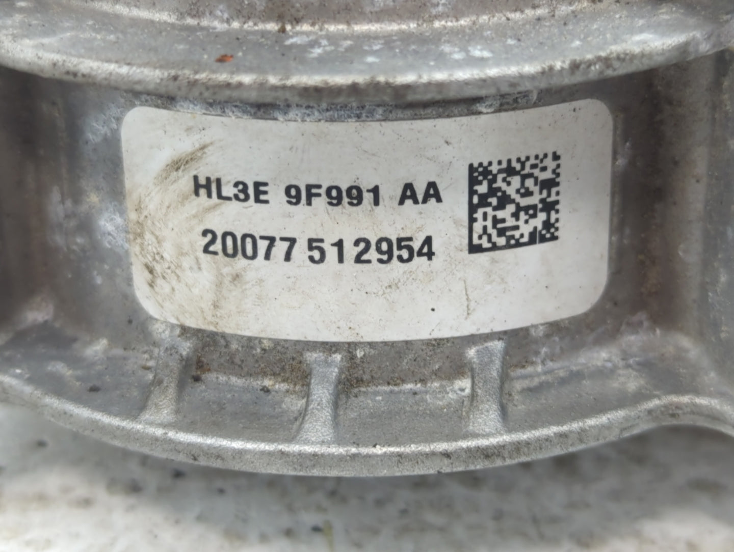 2017-2022 Ford F-150 Throttle Body P/N:HL3E 9F991 AA Fits Fits 2017 2018 2019 2020 2021 2022 OEM Used Auto Parts - Oemusedau