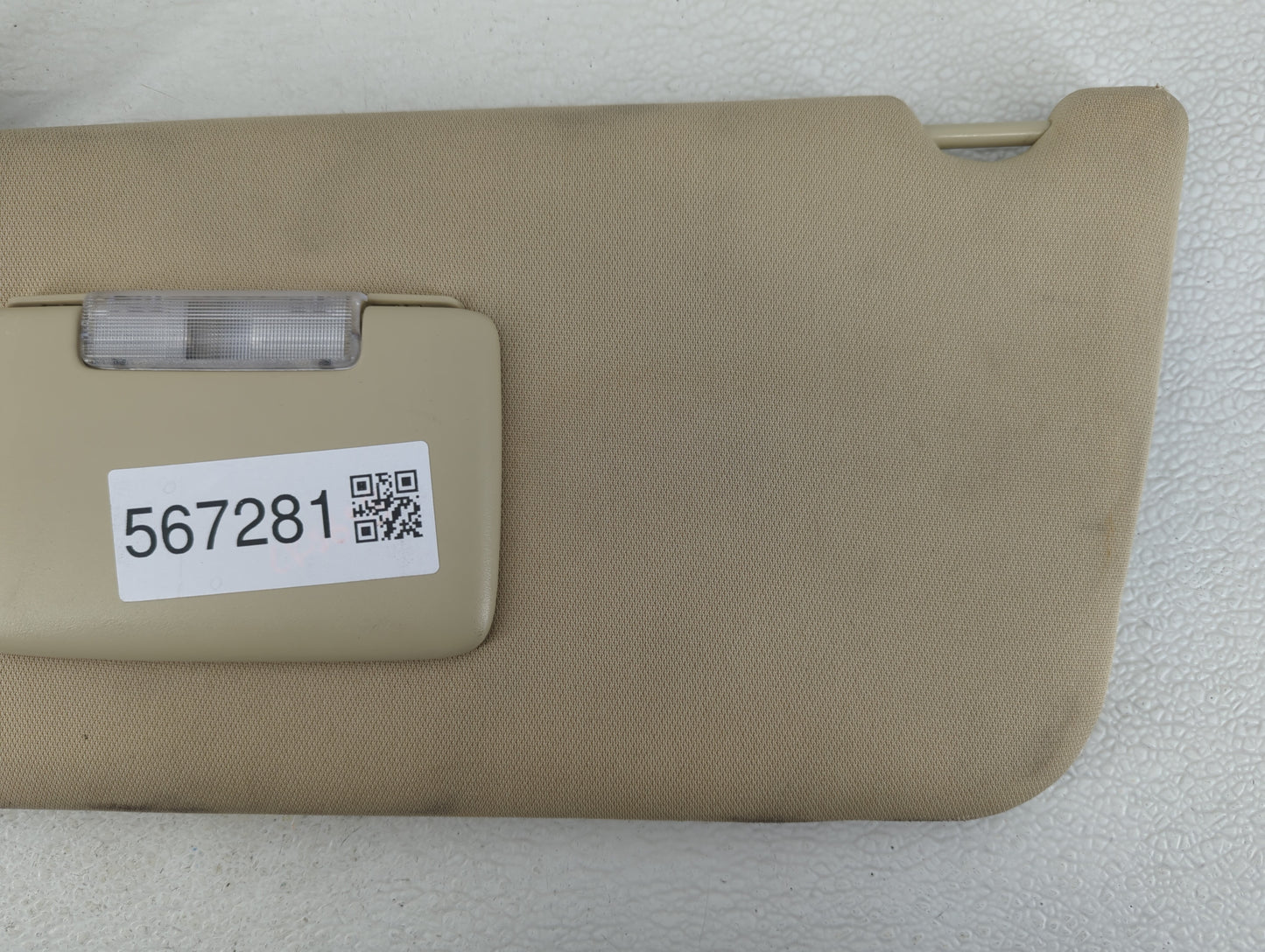 2018-2020 Ford F-150 Sun Visor Shade Replacement Driver Left Mirror Fits Fits 2018 2019 2020 OEM Used Auto Parts - Oemusedau