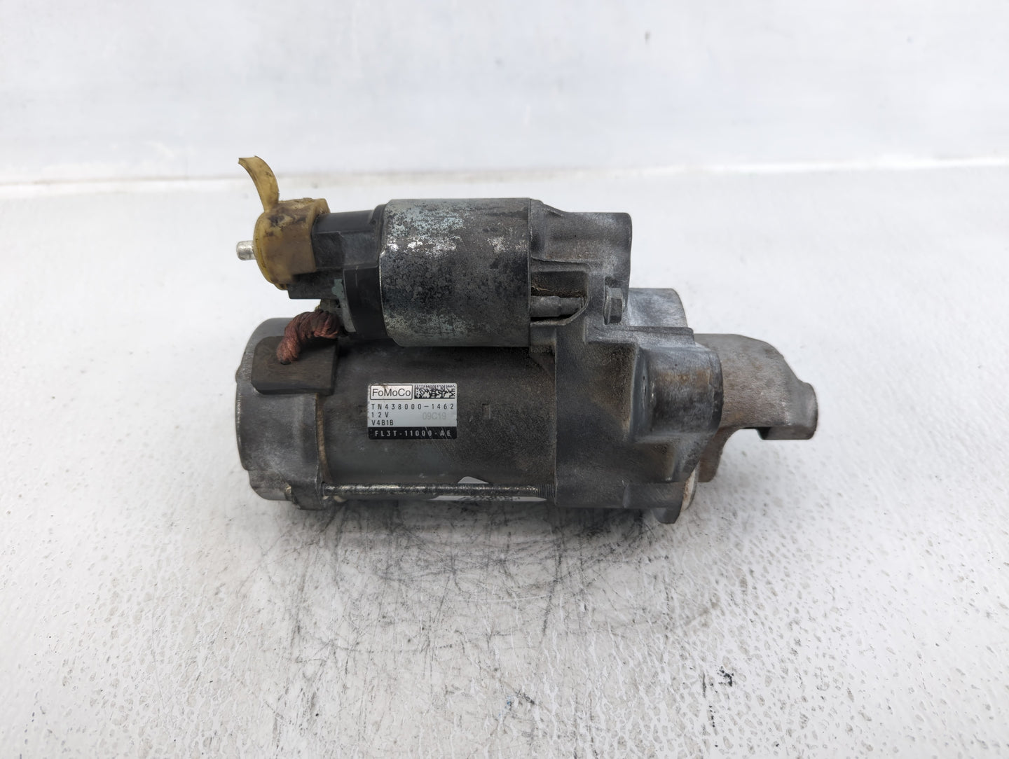2015-2020 Ford F-150 Car Starter Motor Solenoid OEM P/N:TN438000-1462 Fits Fits 2015 2016 2017 2018 2019 2020 OEM Used Auto 