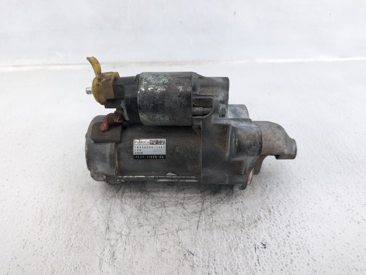 2015-2020 Ford F-150 Car Starter Motor Solenoid OEM P/N:TN438000-1462 Fits Fits 2015 2016 2017 2018 2019 2020 OEM Used Auto 