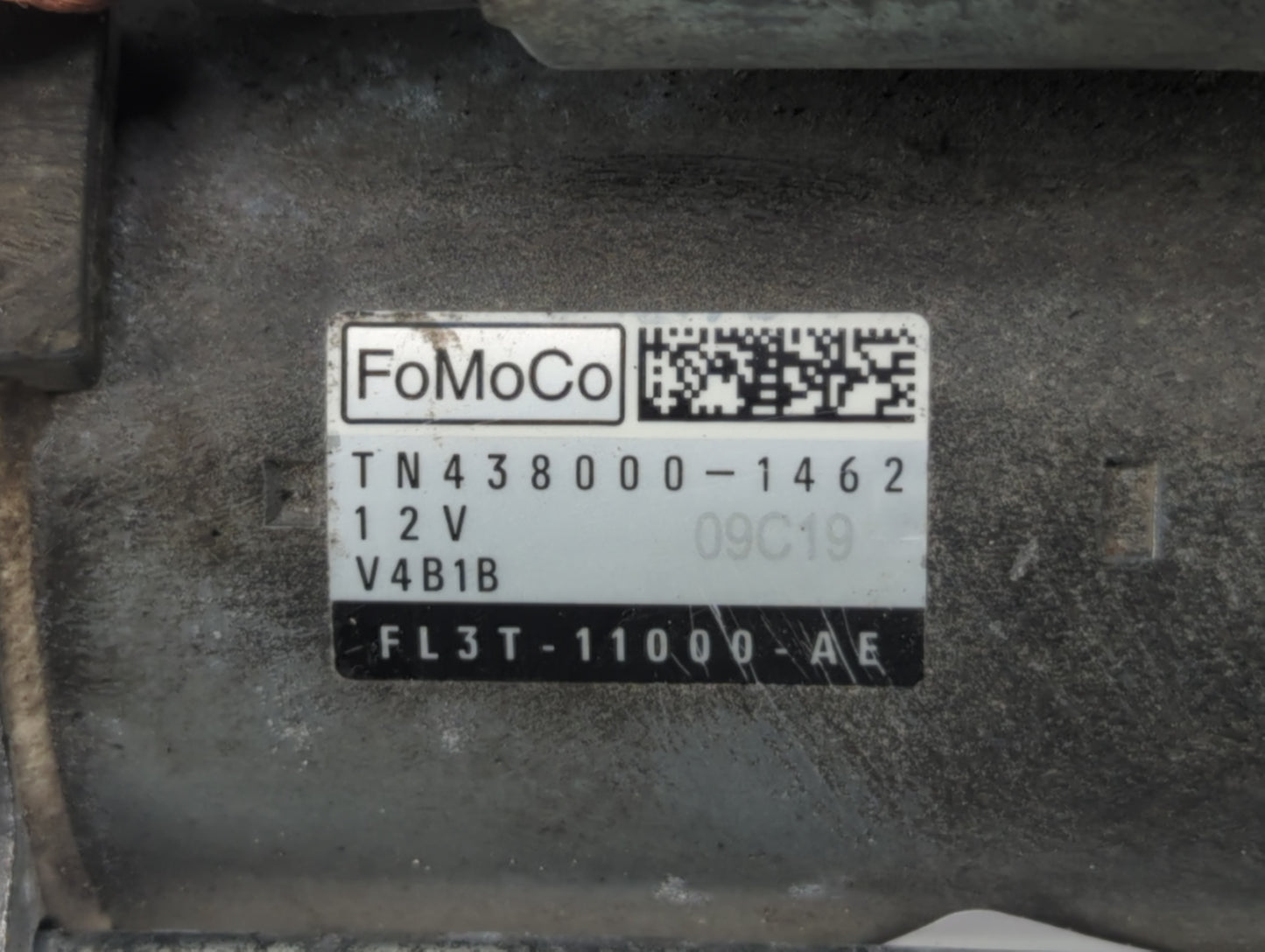2015-2020 Ford F-150 Car Starter Motor Solenoid OEM P/N:TN438000-1462 Fits Fits 2015 2016 2017 2018 2019 2020 OEM Used Auto 