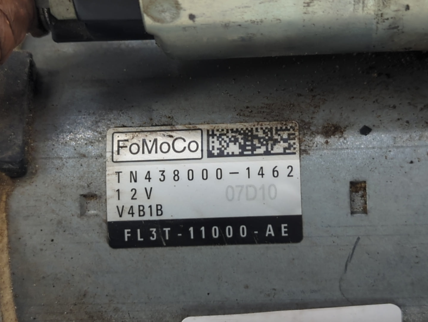 2015-2020 Ford F-150 Car Starter Motor Solenoid OEM P/N:FL3T-11000-AE TN438000-1462 Fits Fits 2015 2016 2017 2018 2019 2020 