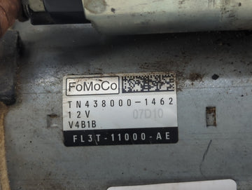 2015-2020 Ford F-150 Car Starter Motor Solenoid OEM P/N:FL3T-11000-AE TN438000-1462 Fits Fits 2015 2016 2017 2018 2019 2020 OEM Used Auto Parts