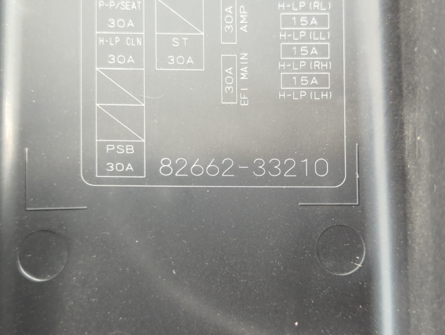 2018-2020 Ford F-150 Fusebox Fuse Box Panel Relay Module P/N:82662-33210 Fits Fits 2018 2019 2020 OEM Used Auto Parts - Oemu