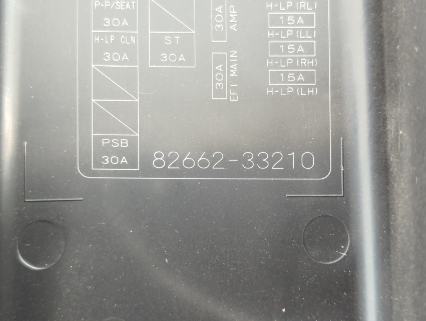 2018-2020 Ford F-150 Fusebox Fuse Box Panel Relay Module P/N:82662-33210 Fits Fits 2018 2019 2020 OEM Used Auto Parts - Oemu