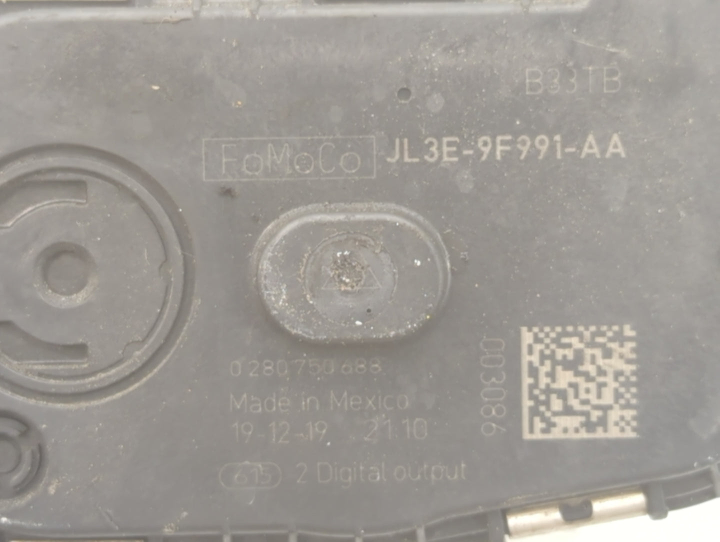 2018-2020 Ford F-150 Throttle Body P/N:JL3E-9F991-AA Fits Fits 2018 2019 2020 2021 2022 OEM Used Auto Parts - Oemusedautopar