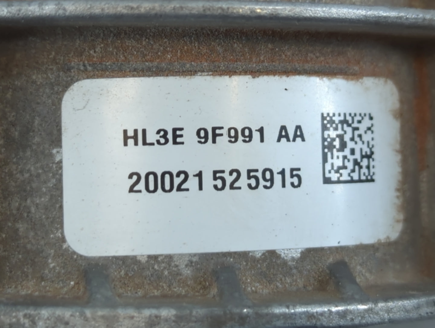 2017-2022 Ford F-150 Throttle Body P/N:20021525915 HL3E 9F991 AA Fits Fits 2017 2018 2019 2020 2021 2022 OEM Used Auto Parts