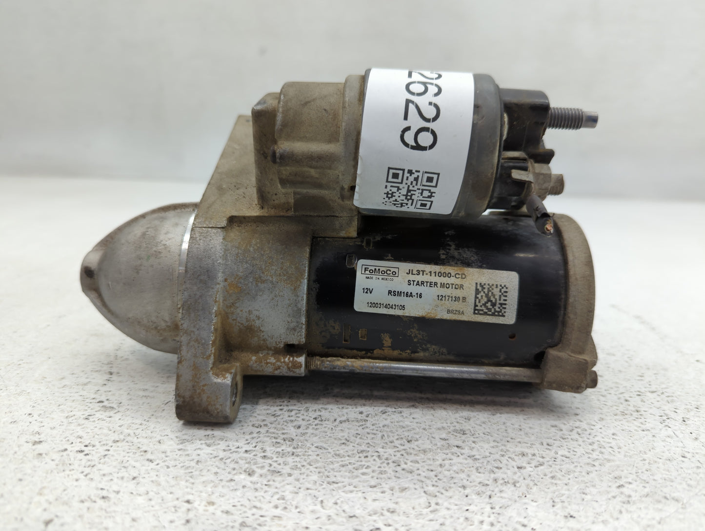 2018-2020 Ford F-150 Car Starter Motor Solenoid OEM P/N:JL3T-11000-CD Fits Fits 2018 2019 2020 OEM Used Auto Parts - Oemused