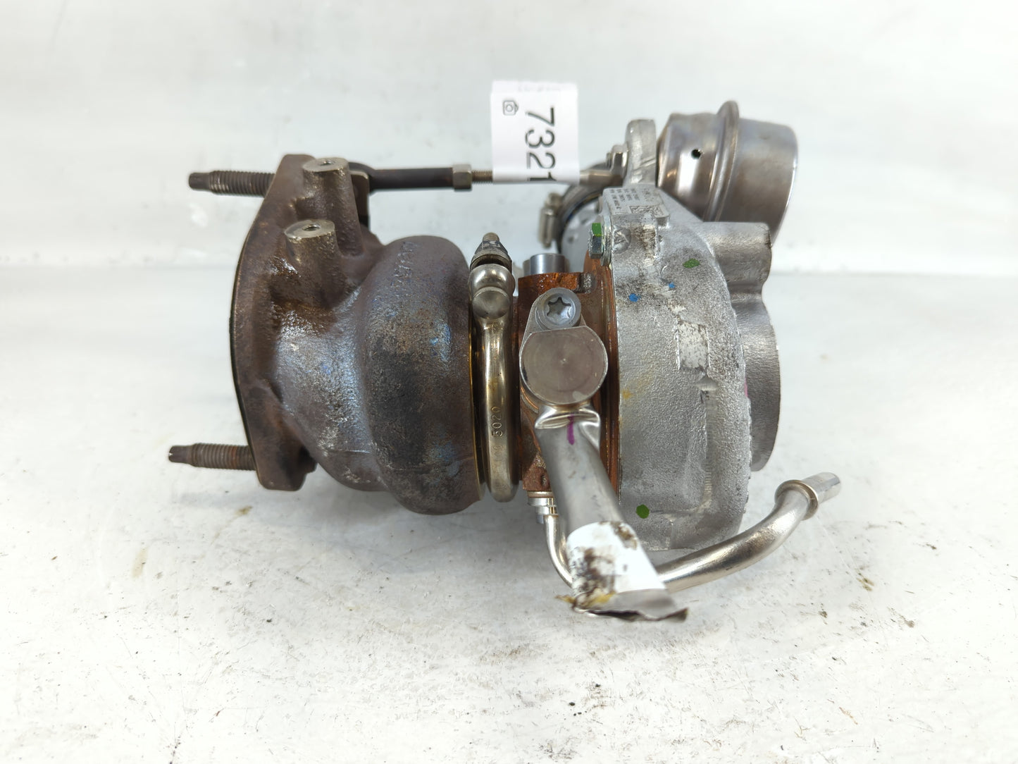 Ford F-150 Turbocharger Turbo Charger Super Charger Supercharger - Oemusedautoparts1.com