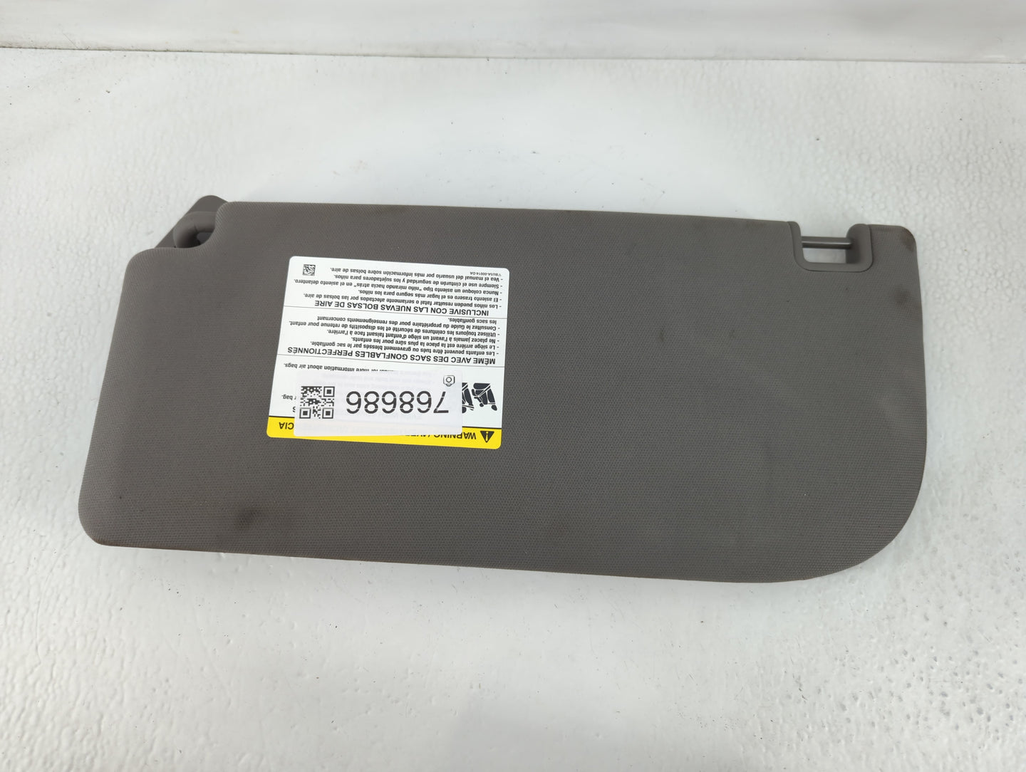 2018-2020 Ford F-150 Sun Visor Shade Replacement Passenger Right Mirror Fits Fits 2018 2019 2020 OEM Used Auto Parts - Oemus