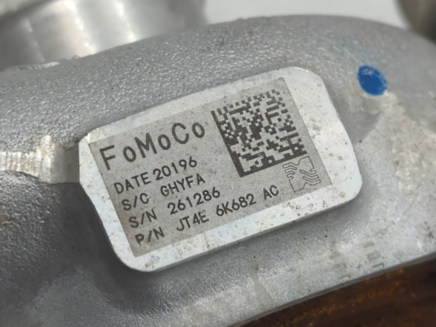 2018 Ford F-150 Turbocharger Turbo Charger Super Charger Supercharger - Oemusedautoparts1.com