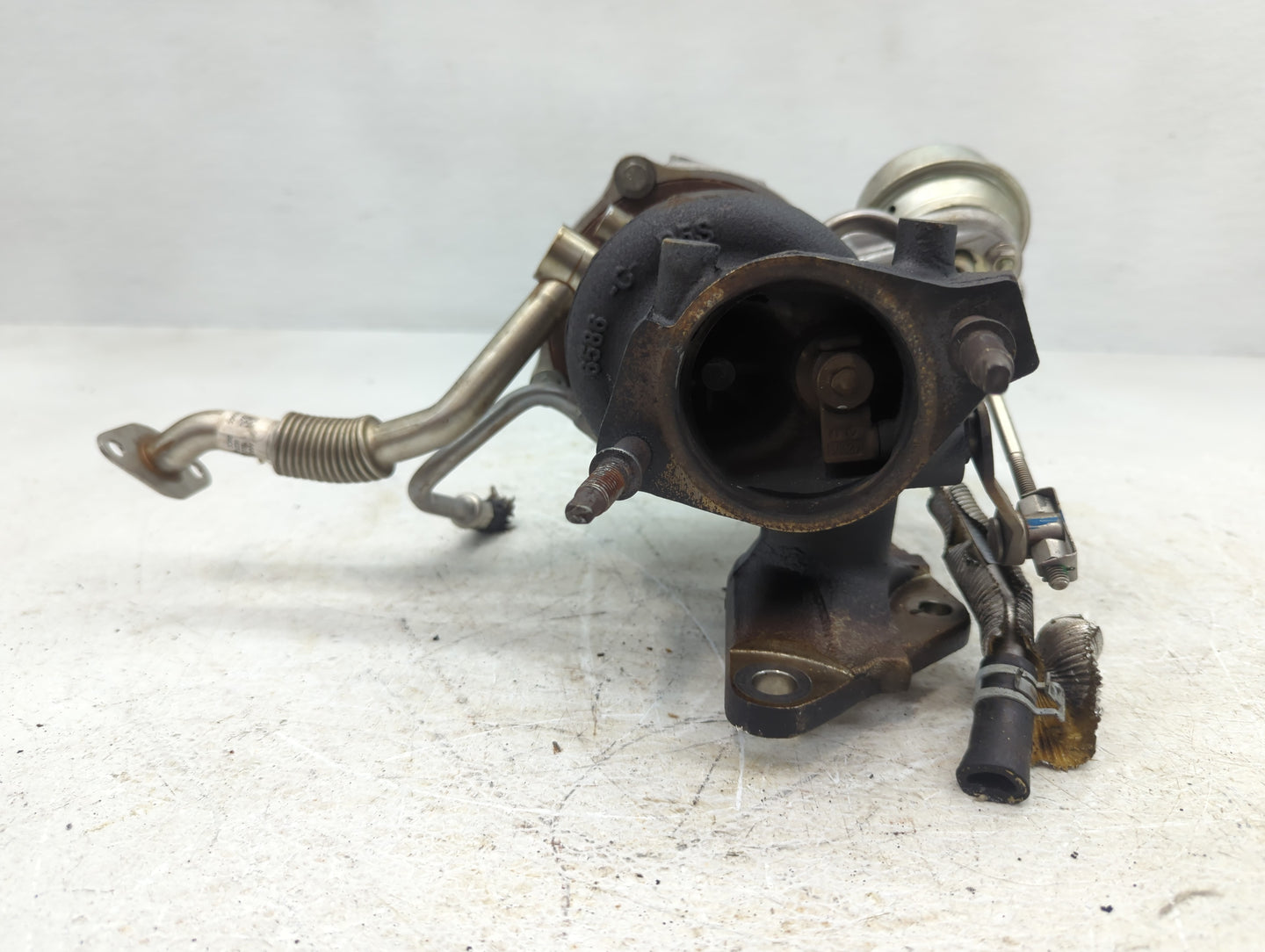 2018 Ford F-150 Turbocharger Turbo Charger Super Charger Supercharger - Oemusedautoparts1.com
