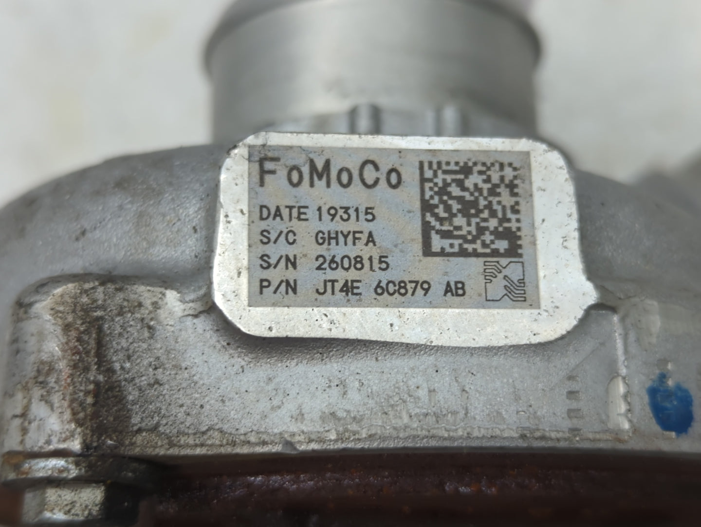 2018 Ford F-150 Turbocharger Turbo Charger Super Charger Supercharger - Oemusedautoparts1.com