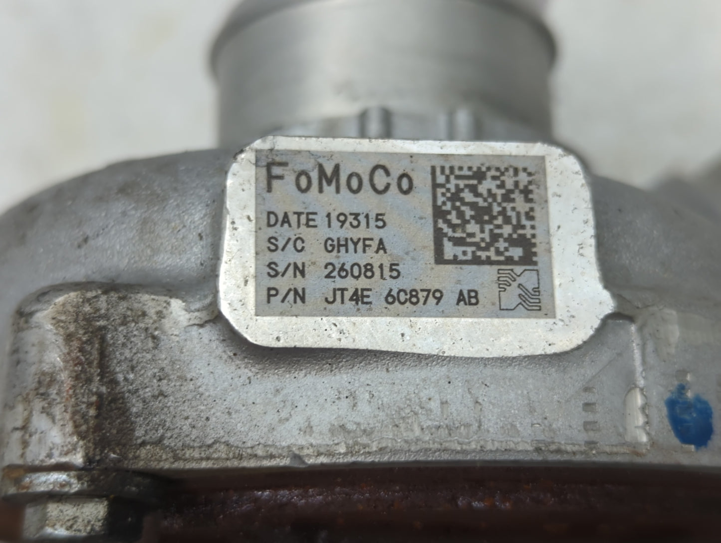 2018 Ford F-150 Turbocharger Turbo Charger Super Charger Supercharger - Oemusedautoparts1.com
