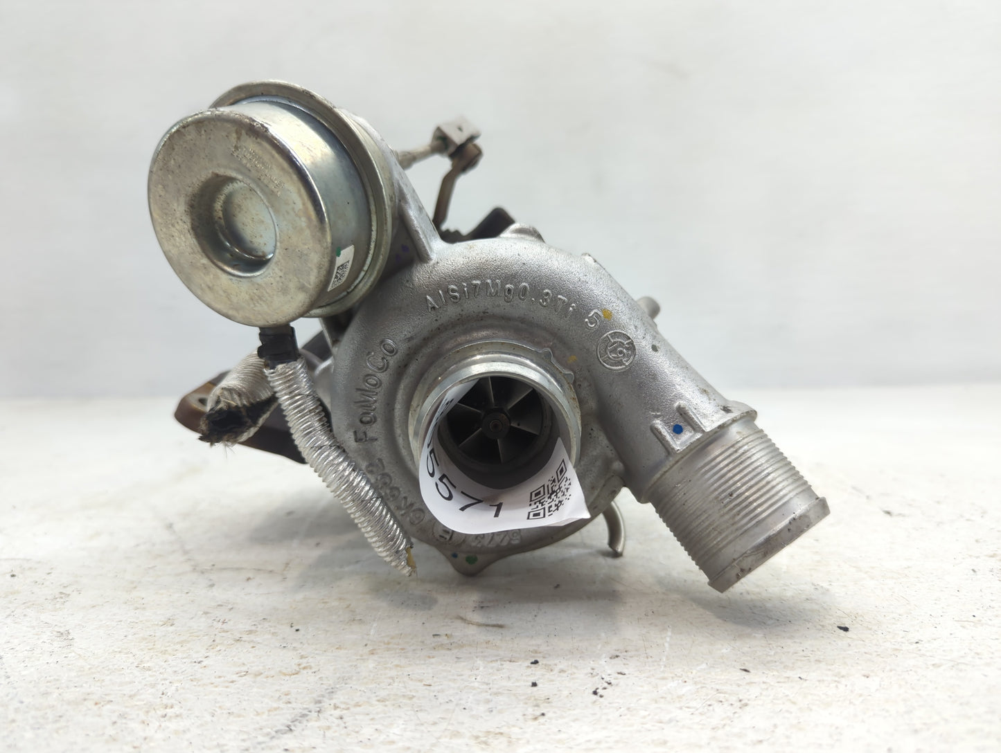 2018 Ford F-150 Turbocharger Turbo Charger Super Charger Supercharger - Oemusedautoparts1.com