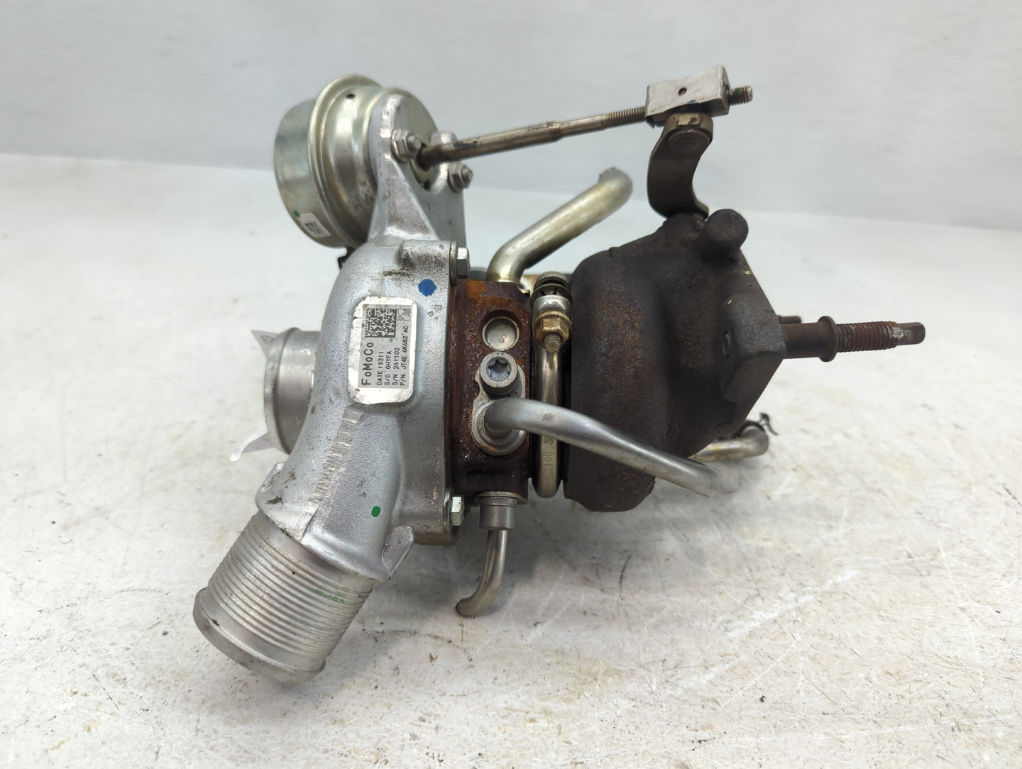 2018 Ford F-150 Turbocharger Turbo Charger Super Charger Supercharger - Oemusedautoparts1.com