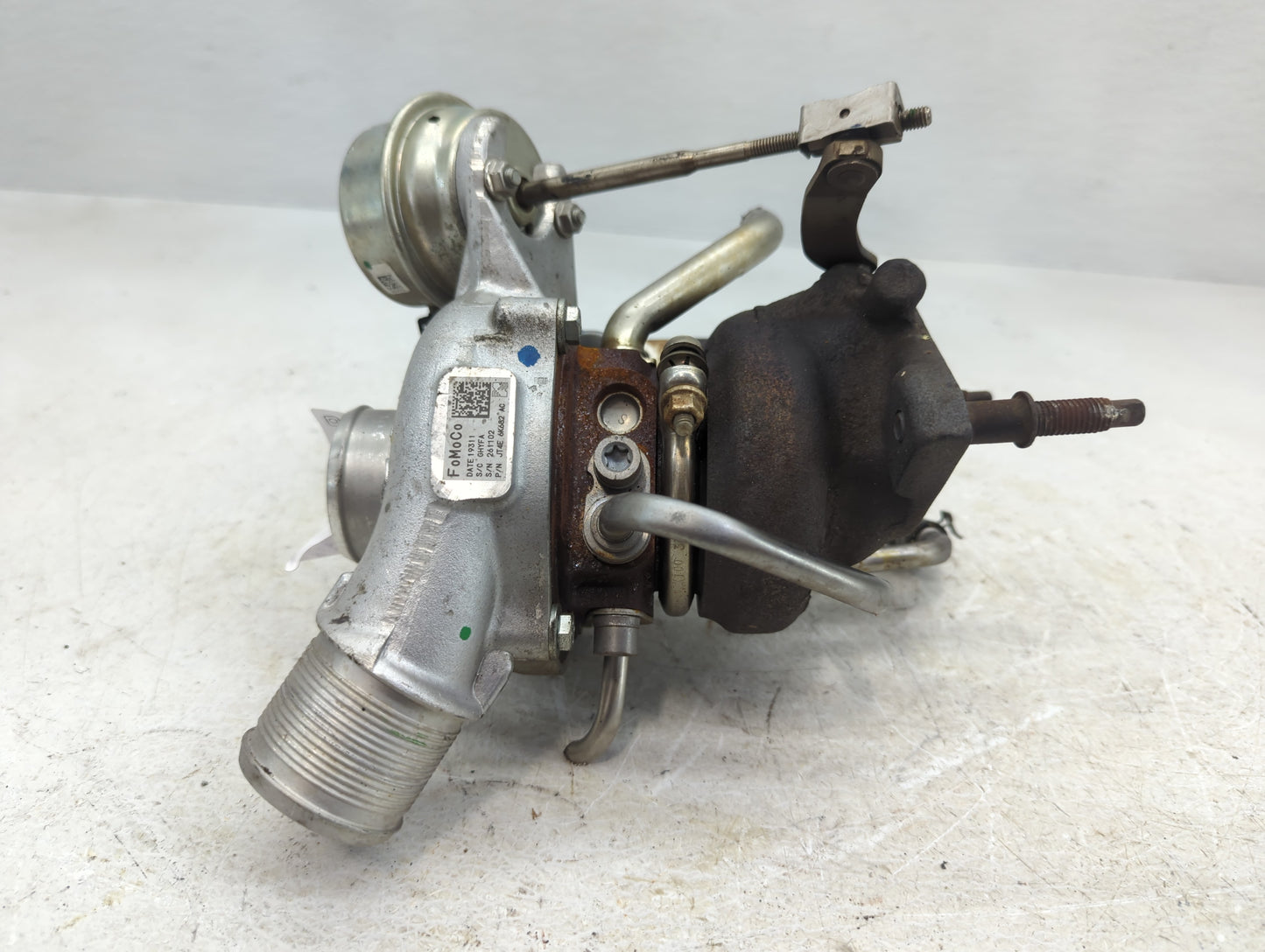2018 Ford F-150 Turbocharger Turbo Charger Super Charger Supercharger - Oemusedautoparts1.com