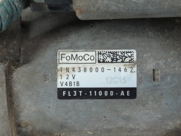 2015-2020 Ford F-150 Car Starter Motor Solenoid OEM P/N:TN438000-1462 Fits Fits 2015 2016 2017 2018 2019 2020 OEM Used Auto Parts