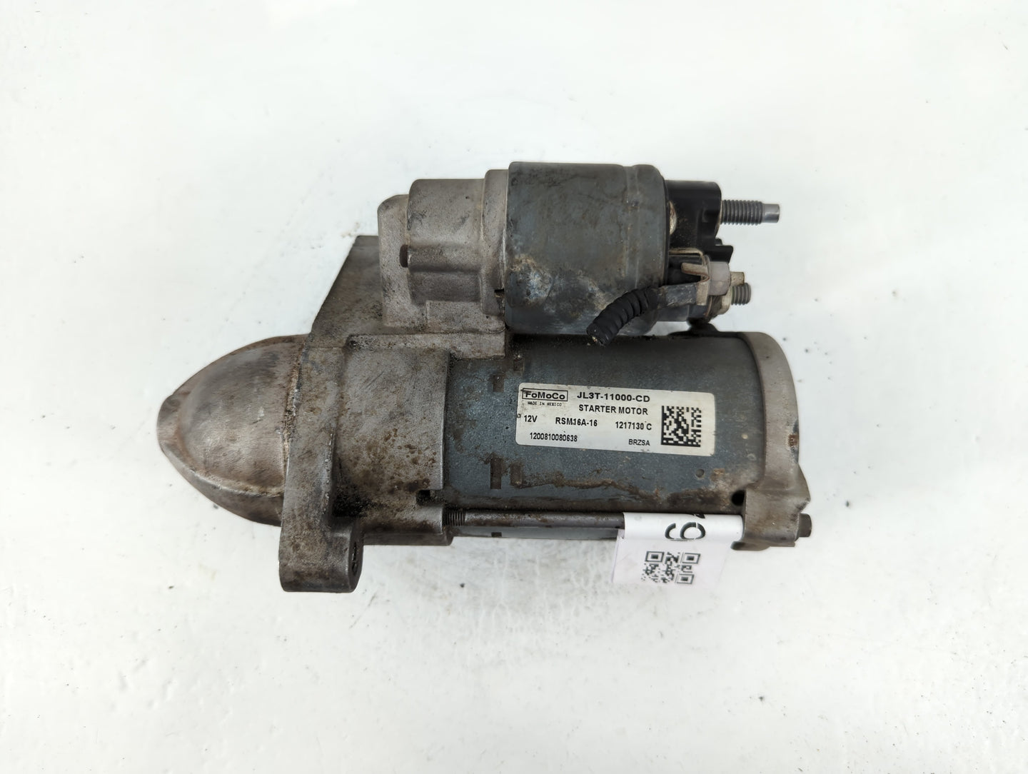 2018-2020 Ford F-150 Car Starter Motor Solenoid OEM P/N:JL3T-11000-CD Fits Fits 2018 2019 2020 OEM Used Auto Parts - Oemused