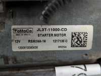 2018-2020 Ford F-150 Car Starter Motor Solenoid OEM P/N:JL3T-11000-CD Fits Fits 2018 2019 2020 OEM Used Auto Parts - Oemused