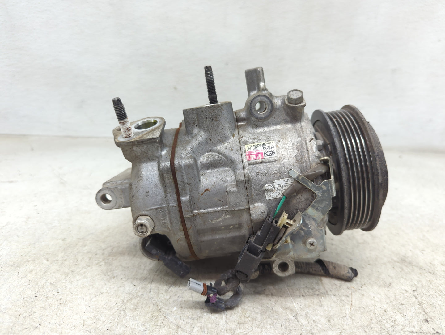 2018-2020 Ford F-150 Air Conditioning A/c Ac Compressor Oem - Oemusedautoparts1.com