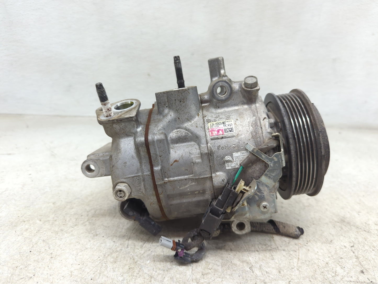 2018-2020 Ford F-150 Air Conditioning A/c Ac Compressor Oem - Oemusedautoparts1.com