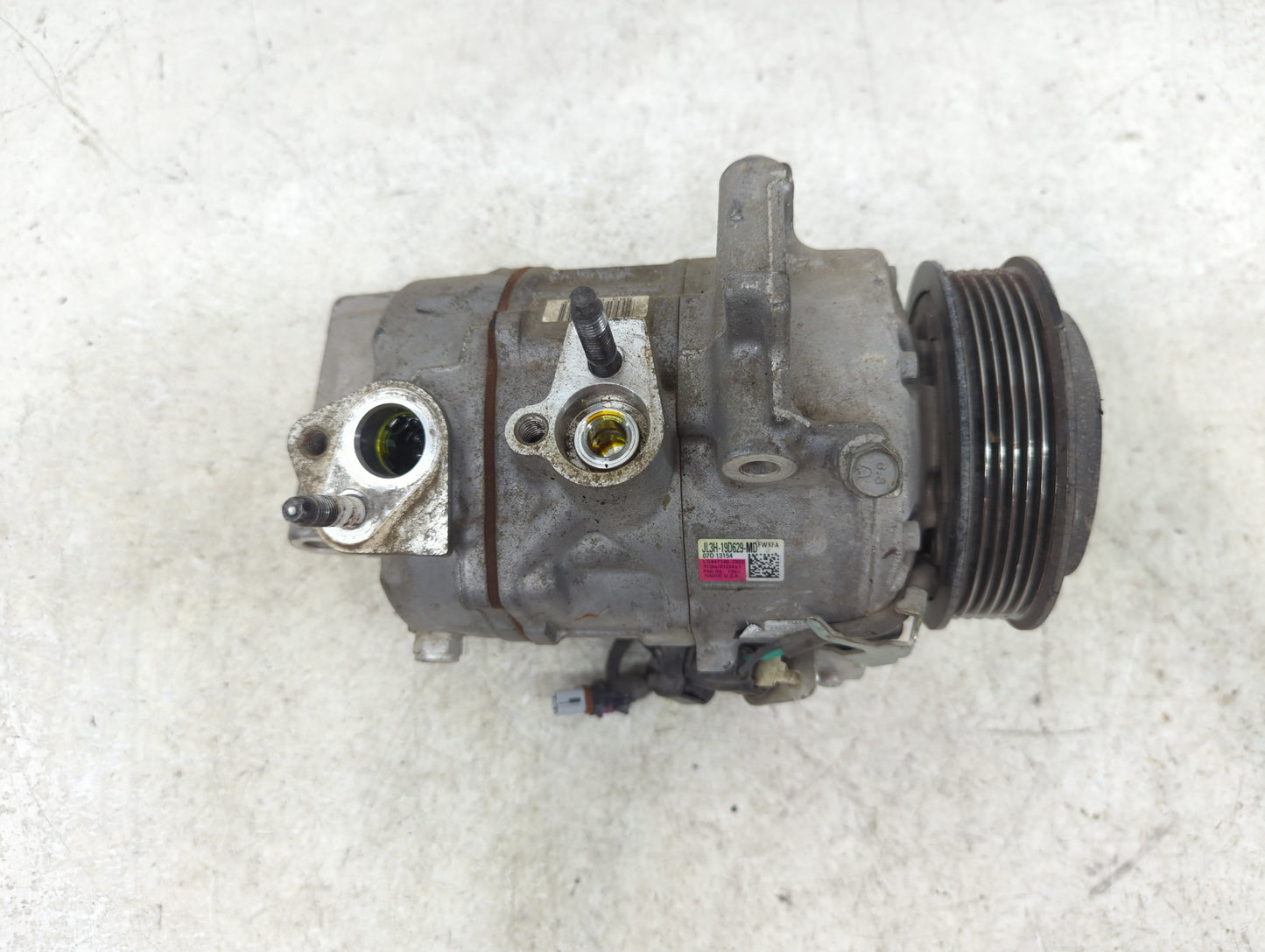 2018-2020 Ford F-150 Air Conditioning A/c Ac Compressor Oem - Oemusedautoparts1.com