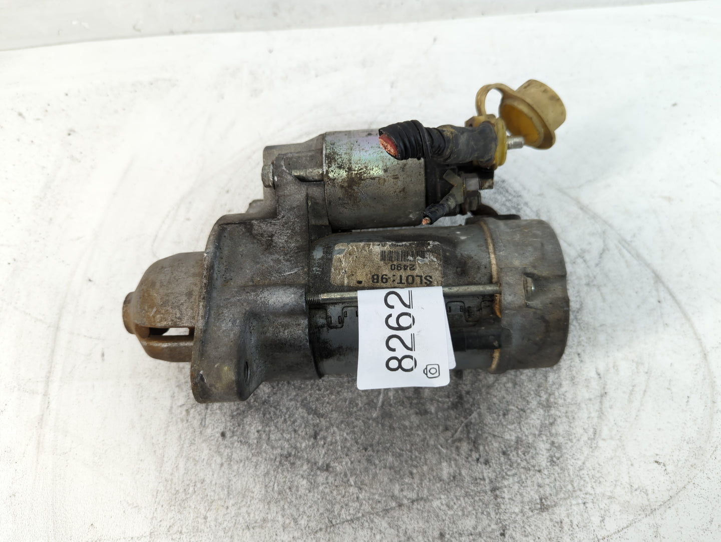 2015-2020 Ford F-150 Car Starter Motor Solenoid OEM P/N:TN438000-1462 FL3T-11000-AE Fits Fits 2015 2016 2017 2018 2019 2020 