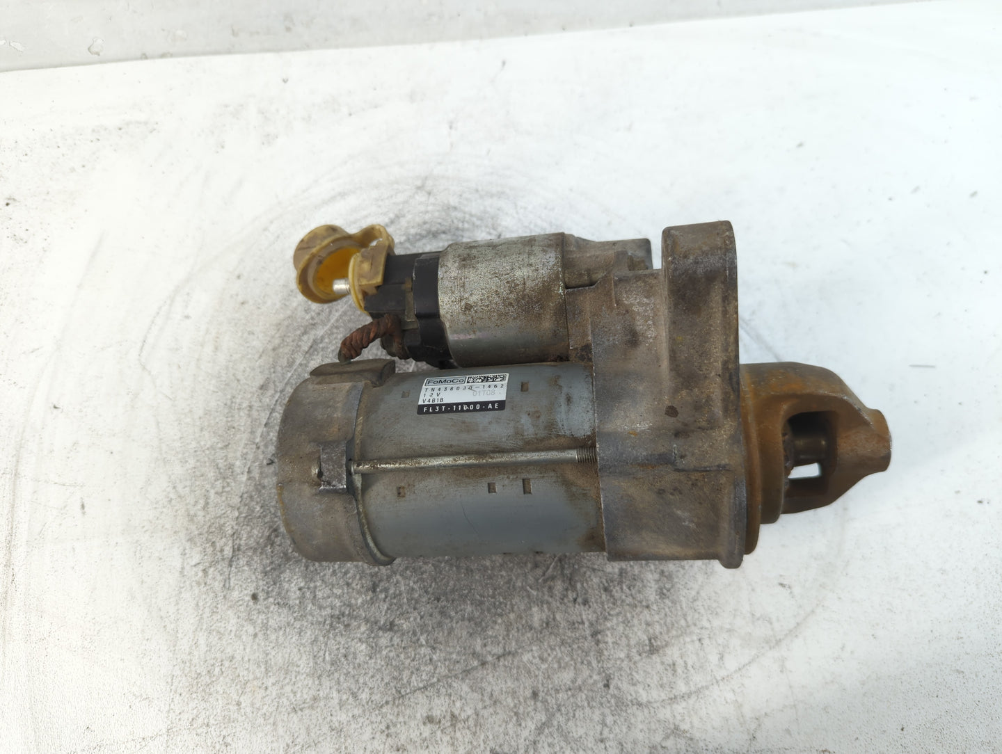 2015-2020 Ford F-150 Car Starter Motor Solenoid OEM P/N:TN438000-1462 FL3T-11000-AE Fits Fits 2015 2016 2017 2018 2019 2020 