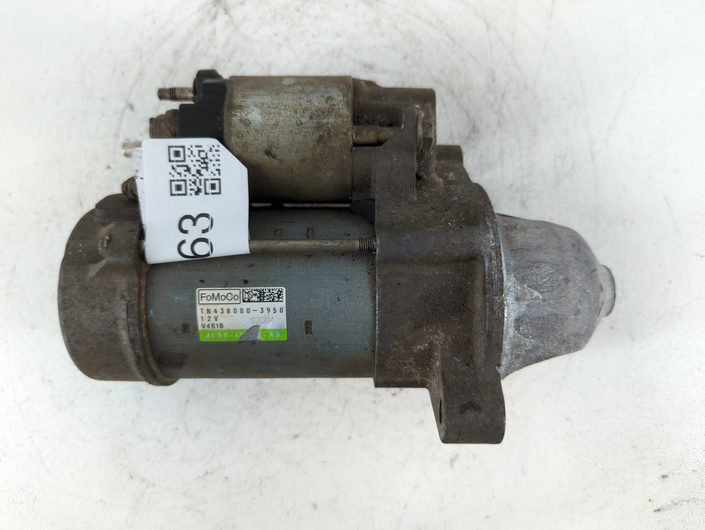 2018-2020 Ford F-150 Car Starter Motor Solenoid OEM P/N:TN438000-3950 Fits Fits 2018 2019 2020 OEM Used Auto Parts - Oemused