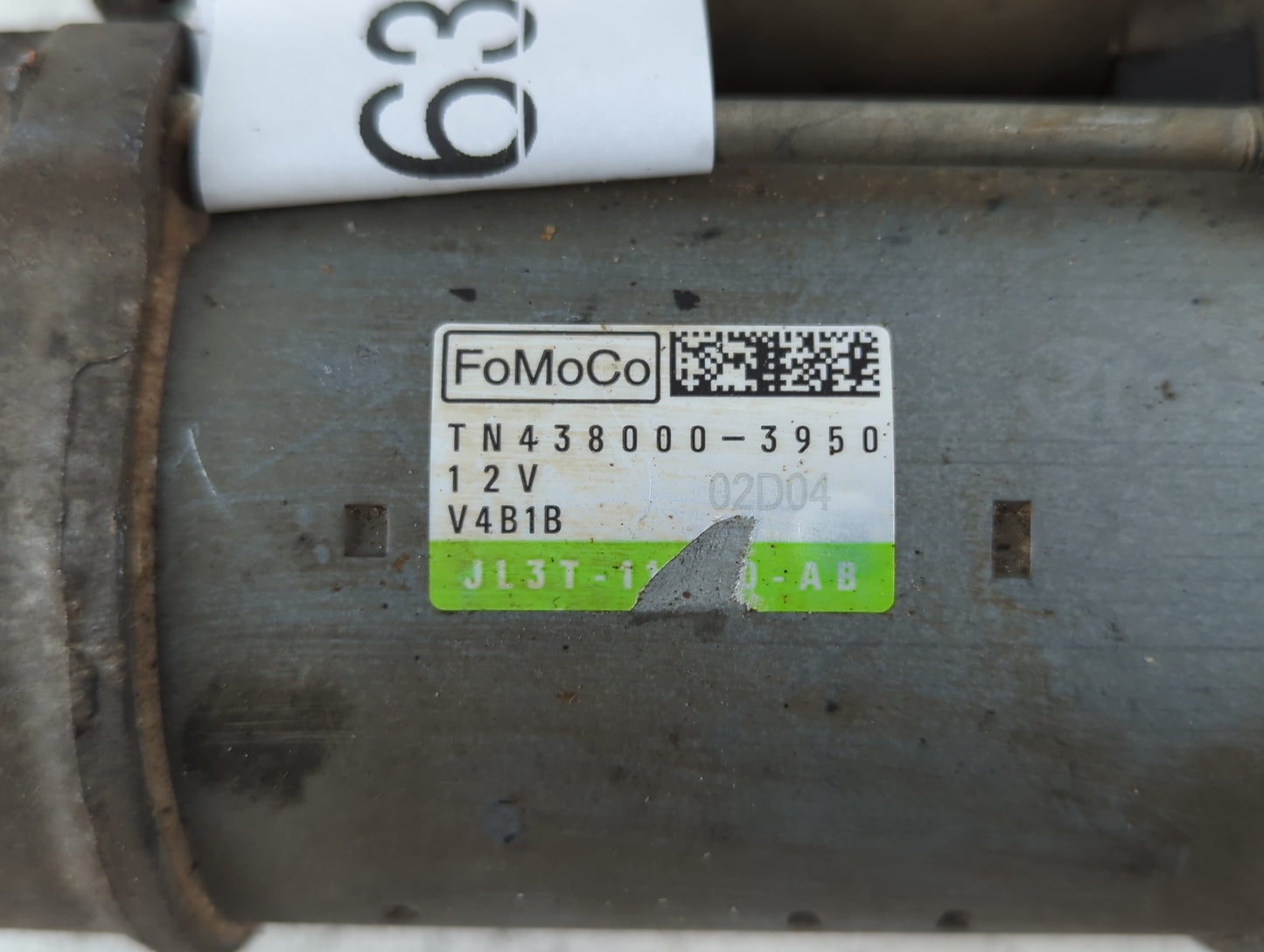 2018-2020 Ford F-150 Car Starter Motor Solenoid OEM P/N:TN438000-3950 Fits Fits 2018 2019 2020 OEM Used Auto Parts - Oemused