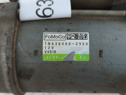 2018-2020 Ford F-150 Car Starter Motor Solenoid OEM P/N:TN438000-3950 Fits Fits 2018 2019 2020 OEM Used Auto Parts