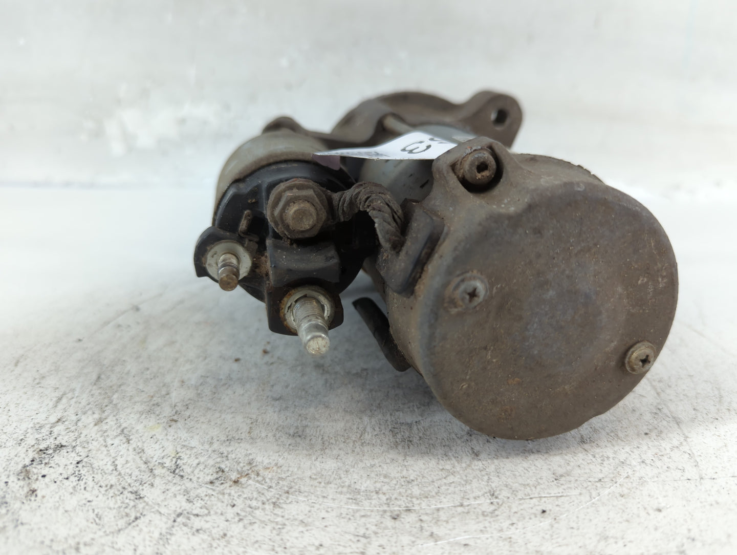 2018-2020 Ford F-150 Car Starter Motor Solenoid OEM P/N:TN438000-3950 Fits Fits 2018 2019 2020 OEM Used Auto Parts - Oemused