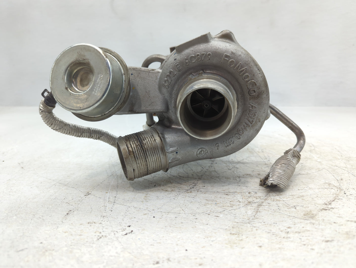 2018 Ford F-150 Turbocharger Turbo Charger Super Charger Supercharger - Oemusedautoparts1.com