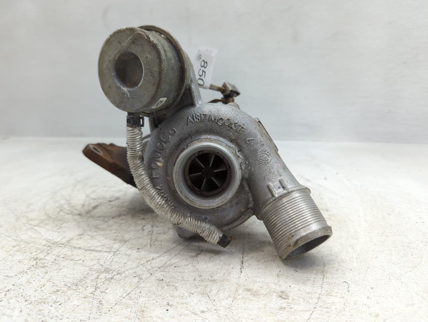 2018 Ford F-150 Turbocharger Turbo Charger Super Charger Supercharger - Oemusedautoparts1.com