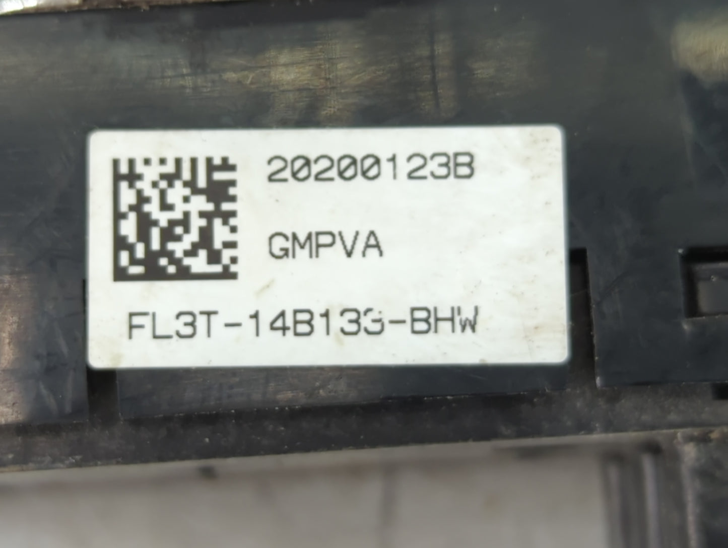 2015-2020 Ford F-150 Master Power Window Switch Replacement Driver Side Left P/N:FL3T-14B133-BHW Fits OEM Used Auto Parts - 