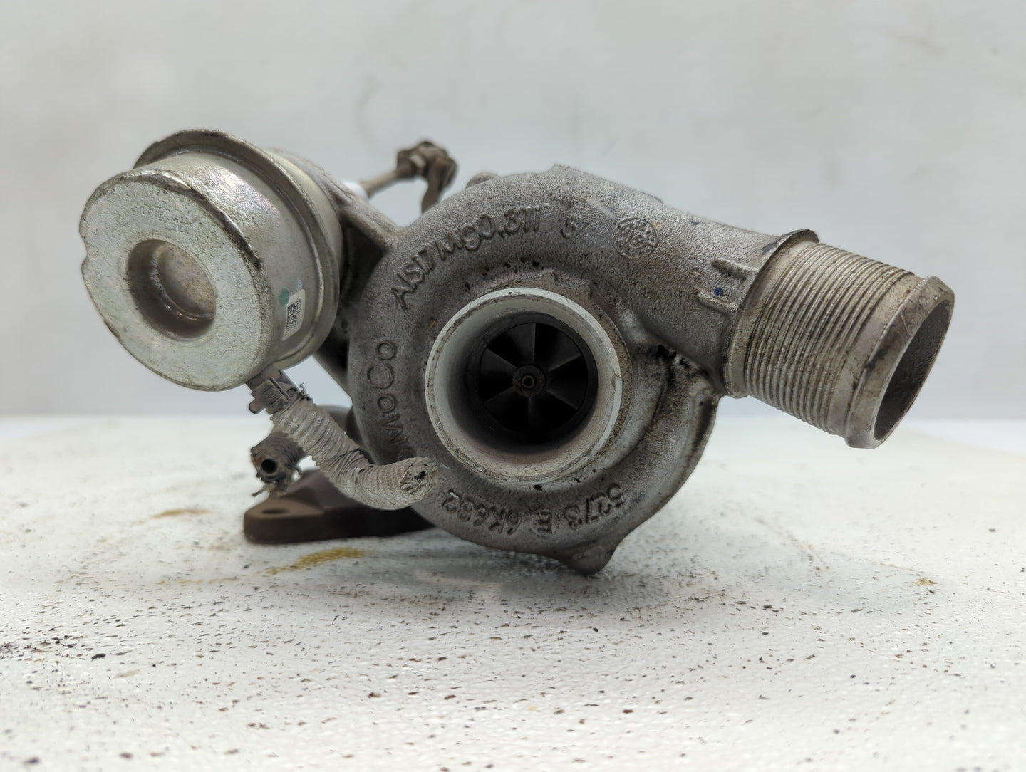 2018 Ford F-150 Turbocharger Turbo Charger Super Charger Supercharger - Oemusedautoparts1.com