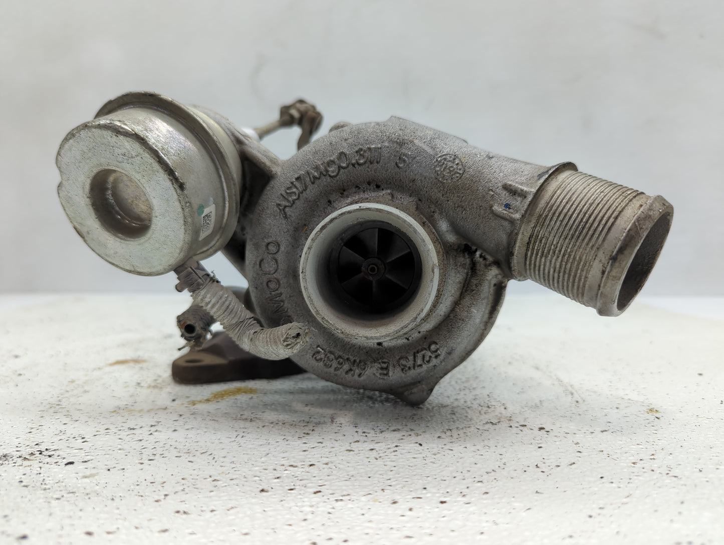 2018 Ford F-150 Turbocharger Turbo Charger Super Charger Supercharger - Oemusedautoparts1.com