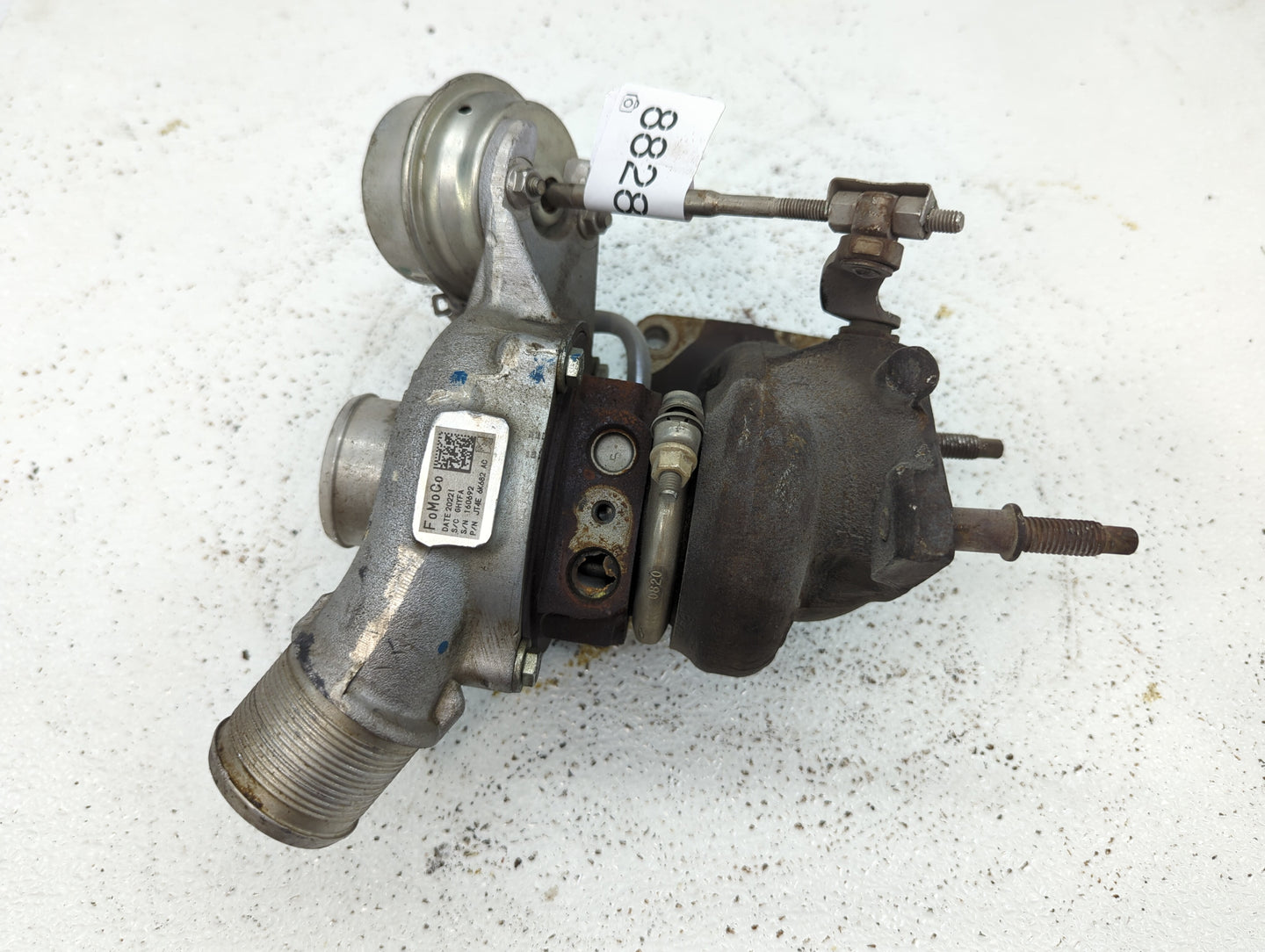 2018 Ford F-150 Turbocharger Turbo Charger Super Charger Supercharger - Oemusedautoparts1.com