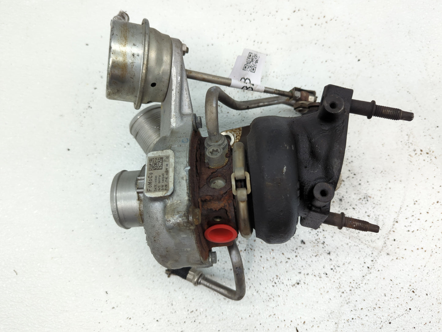2018 Ford F-150 Turbocharger Turbo Charger Super Charger Supercharger - Oemusedautoparts1.com