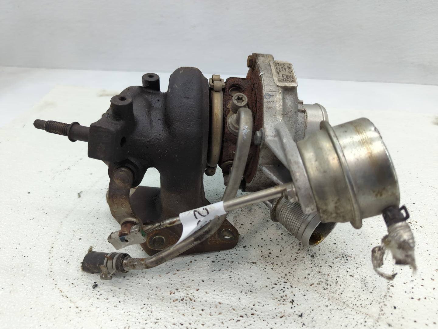 2018 Ford F-150 Turbocharger Turbo Charger Super Charger Supercharger - Oemusedautoparts1.com