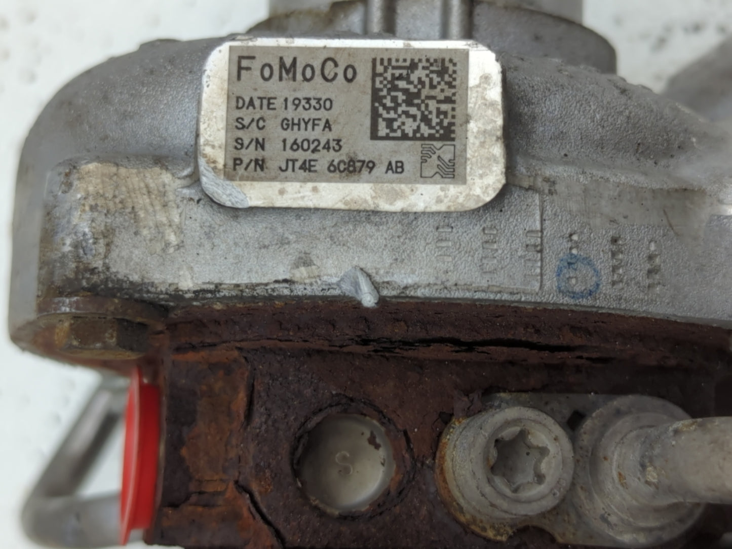 2018 Ford F-150 Turbocharger Turbo Charger Super Charger Supercharger - Oemusedautoparts1.com