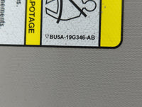 2018-2020 Ford F-150 Sun Visor Shade Replacement Driver Left Mirror Fits Fits 2018 2019 2020 OEM Used Auto Parts - Oemusedau