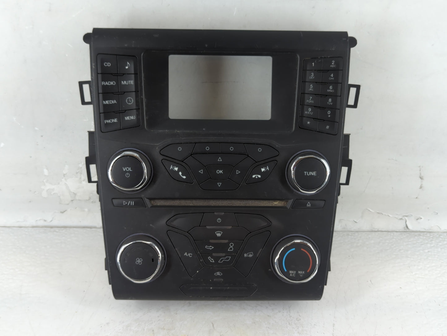 2019-2020 Ford F-150 Radio AM FM Cd Player Receiver Replacement P/N:18E243 Fits Fits 2019 2020 OEM Used Auto Parts - Oemused